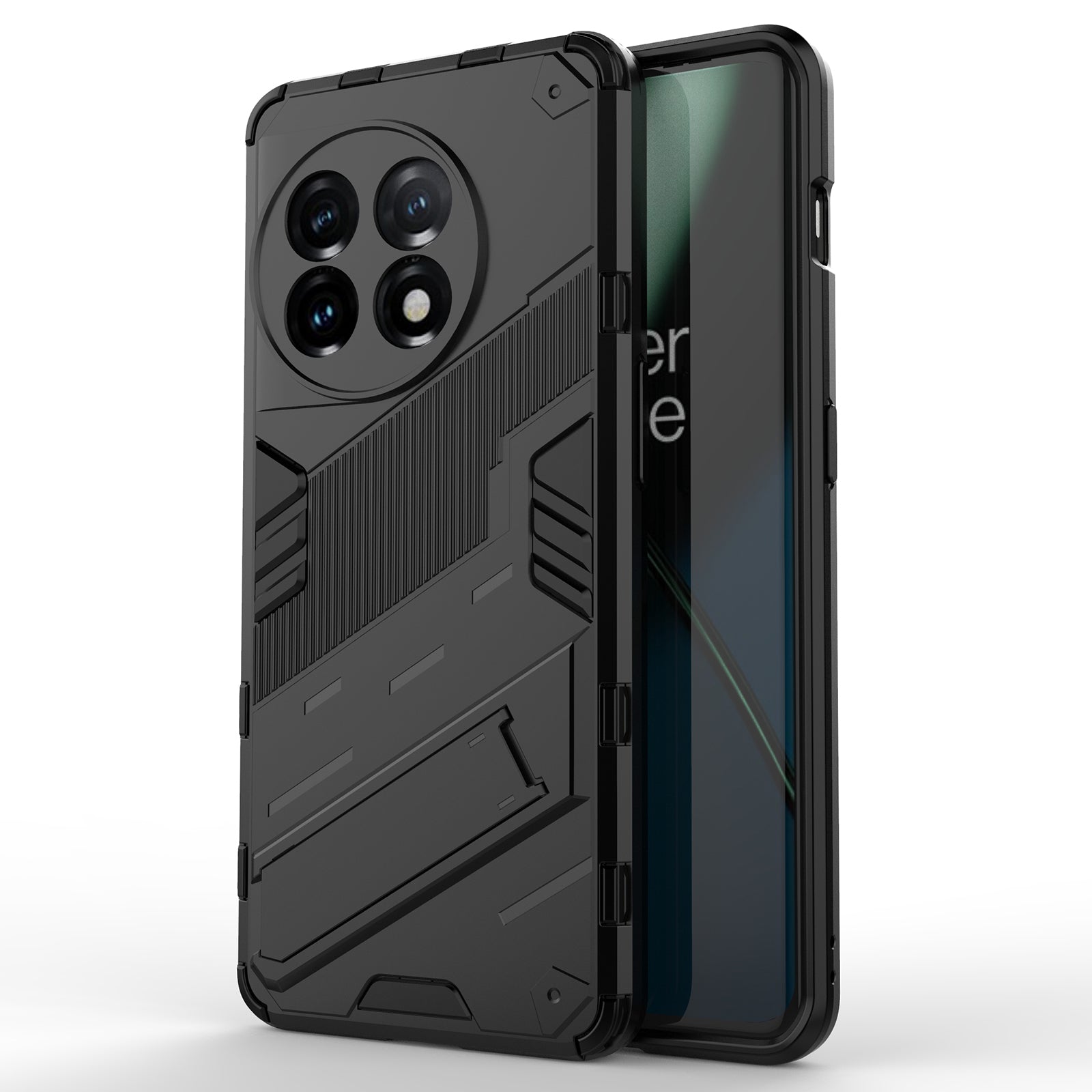 Phone Case for OnePlus 11 5G Kickstand TPU PC Protective Cell Phone Cover Phone Case for OnePlus 11 5G Kickstand TPU PC Protective Cell Phone Cover
